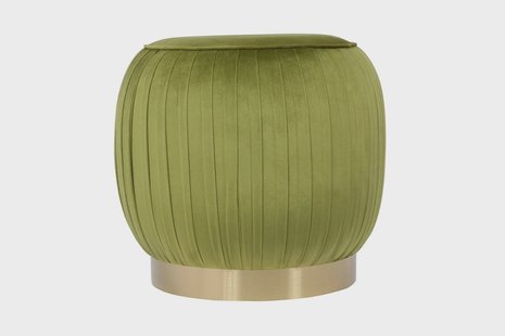 Poef Lyla velvet | Underbar