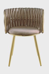 Set van 2 eetkamerstoelen Melly velvet | Underbar Set van 2 eetkamerstoelen Melly velvet | Underbar