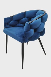 Set van 2 eetkamerstoelen Grace velvet | Underbar