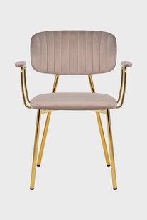 Set van 2 eetkamerstoelen Giselle velvet | Underbar