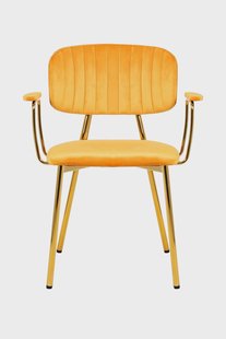 Set van 2 eetkamerstoelen Giselle velvet | Underbar Set van 2 eetkamerstoelen Giselle velvet | Underbar