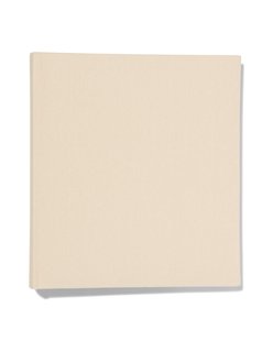 HEMA Fotoboek 32.5x29 linnen ecru