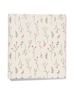 HEMA Fotoboek 32.5x29 papier bloemen