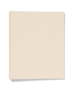 HEMA Fotoboek insteeketui 22.5x18.5 linnen ecru
