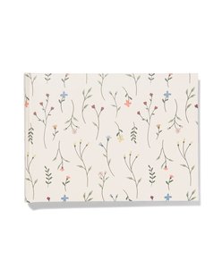 HEMA Fotoboek 18x24 papier bloemen