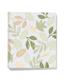 HEMA Fotoboek 25x21.5 papier bladeren