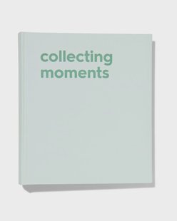 HEMA Fotoboek 25x21.5 papier groen