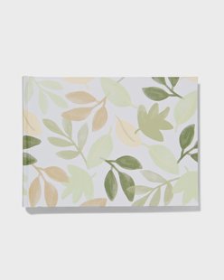 HEMA Fotoboek 18x24 papier bladeren