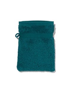 HEMA Washand - zware kwaliteit - donkergroen (donkergroen)