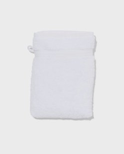 HEMA Washand - zware kwaliteit - wit uni (wit)