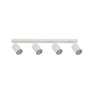 SIGMA Plafondspot Zoom, 4-lamps, wit SIGMA Plafondspot Zoom, 4-lamps, wit