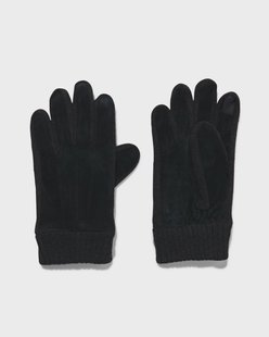 HEMA Herenhandschoenen zwart (zwart)