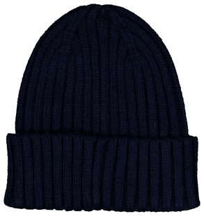 HEMA Kinder muts beanie (donkerblauw)