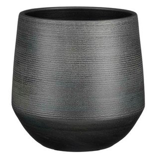 Mica Decorations Plantenpot - terracotta - relief - D24 x H23