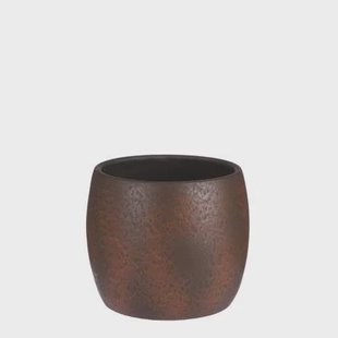 Mica Decorations plantenpot - roest|terracotta bruin - H22xD24cm Mica Decorations plantenpot - roest|terracotta bruin - H22xD24cm