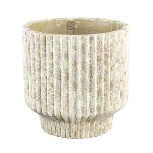 PTMD - Pot Gabriel - Beige - 40x40x40cm