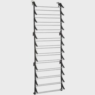 5Five Schoenenrek - uitschuifbaar - 36 paar schoenen - 60 x 181 cm 5Five Schoenenrek - uitschuifbaar - 36 paar schoenen - 60 x 181 cm