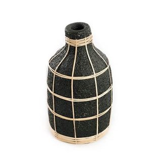 The Whoopy Vase - Black Natural - L
