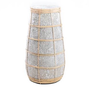 The Cutie Vase - Concrete Natural - L