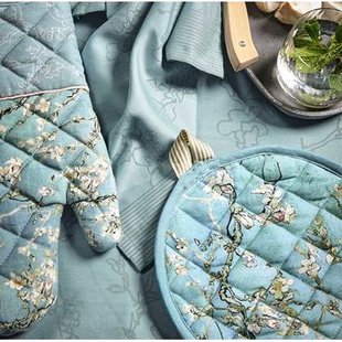 Beddinghouse x Van Gogh Museum Ovenwantenset - Blossom