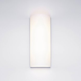 Serien Lighting serien.lighting Club LED wandlamp, aluminium/wit