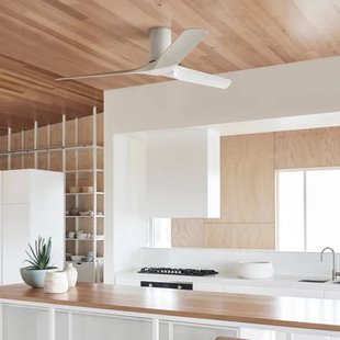 Beacon Lighting Beacon plafondventilator Londo wit DC-motor Ø 132 cm stil