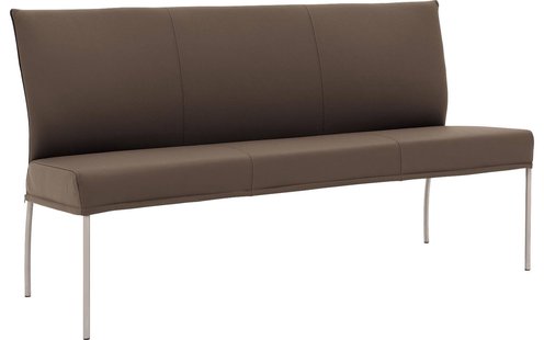 Goossens Eetkamerbank Funk, Zonder arm, 170 cm breed