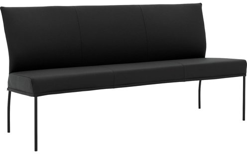 Goossens Eetkamerbank Funk, Zonder arm, 190 cm breed