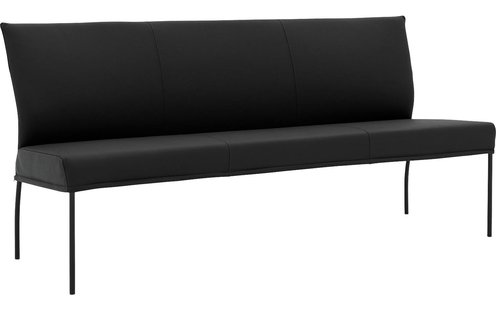 Goossens Eetkamerbank Funk, Zonder arm, 210 cm breed