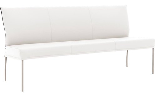 Goossens Eetkamerbank Funk, Zonder arm, 210 cm breed