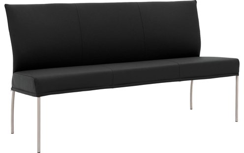 Goossens Eetkamerbank Funk, Zonder arm, 170 cm breed