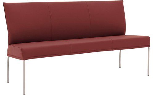 Goossens Eetkamerbank Funk, Zonder arm, 170 cm breed Goossens Eetkamerbank Funk, Zonder arm, 170 cm breed