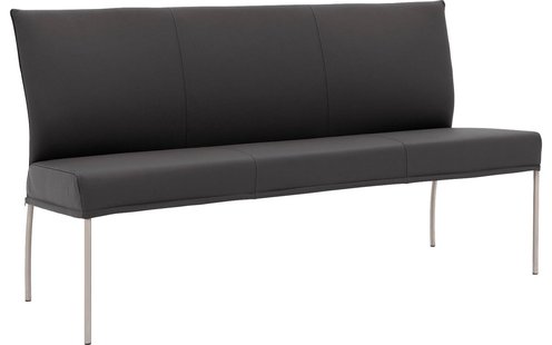 Goossens Eetkamerbank Funk, Zonder arm, 170 cm breed