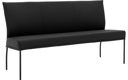 Goossens Eetkamerbank Funk, Zonder arm, 170 cm breed