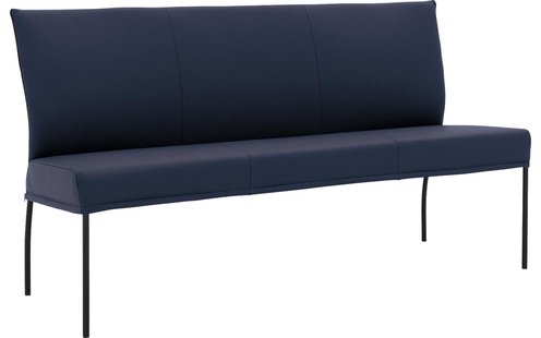 Goossens Eetkamerbank Funk, Zonder arm, 170 cm breed