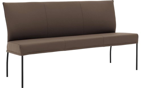 Goossens Eetkamerbank Funk, Zonder arm, 170 cm breed