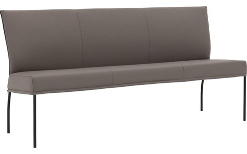 Goossens Eetkamerbank Funk, Zonder arm, 190 cm breed
