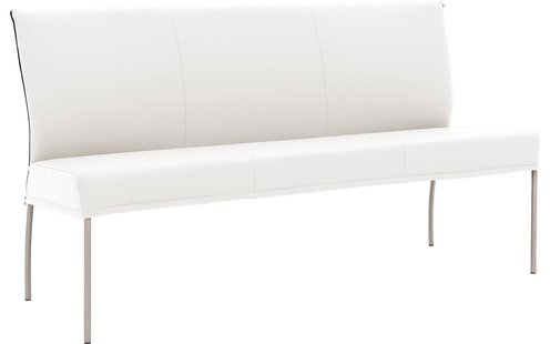 Goossens Eetkamerbank Funk, Zonder arm, 170 cm breed