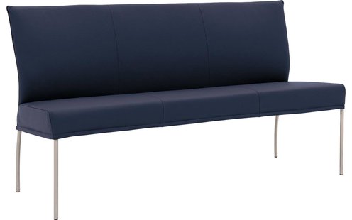 Goossens Eetkamerbank Funk, Zonder arm, 170 cm breed