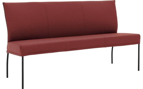 Goossens Eetkamerbank Funk, Zonder arm, 170 cm breed