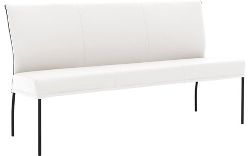 Goossens Eetkamerbank Funk, Zonder arm, 170 cm breed