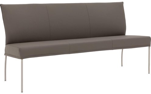 Goossens Eetkamerbank Funk, Zonder arm, 190 cm breed