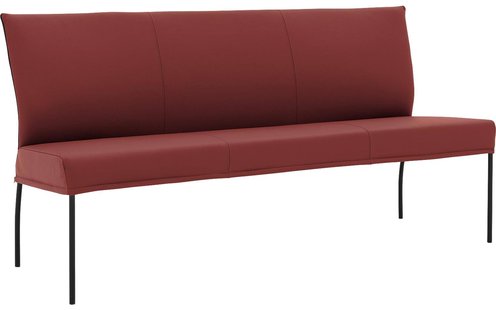 Goossens Eetkamerbank Funk, Zonder arm, 190 cm breed