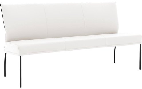 Goossens Eetkamerbank Funk, Zonder arm, 190 cm breed