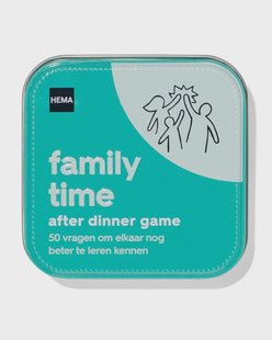 HEMA After dinner game - family time