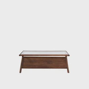 Light & Living - Salontafel YUKI - 112x70x41cm - Bruin