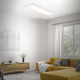Briloner LED paneel Piatto CCT afstandsbediening 100x25 wit