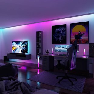 Paulmann EntertainLED standvoet v.Lightbars per 2