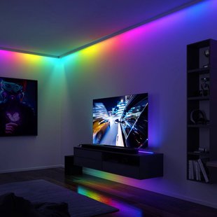 Paulmann EntertainLED LED strip, RGB, set, 3m Paulmann EntertainLED LED strip, RGB, set, 3m