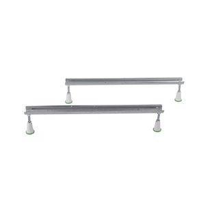 Badsteunpoten Sapho Polysan 60cm en 100cm Paar tbv Polysan